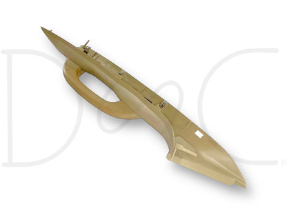 03-07 Ford F250 F350 RH Right Passenger A-Pillar Trim Grab Handle Tan OE