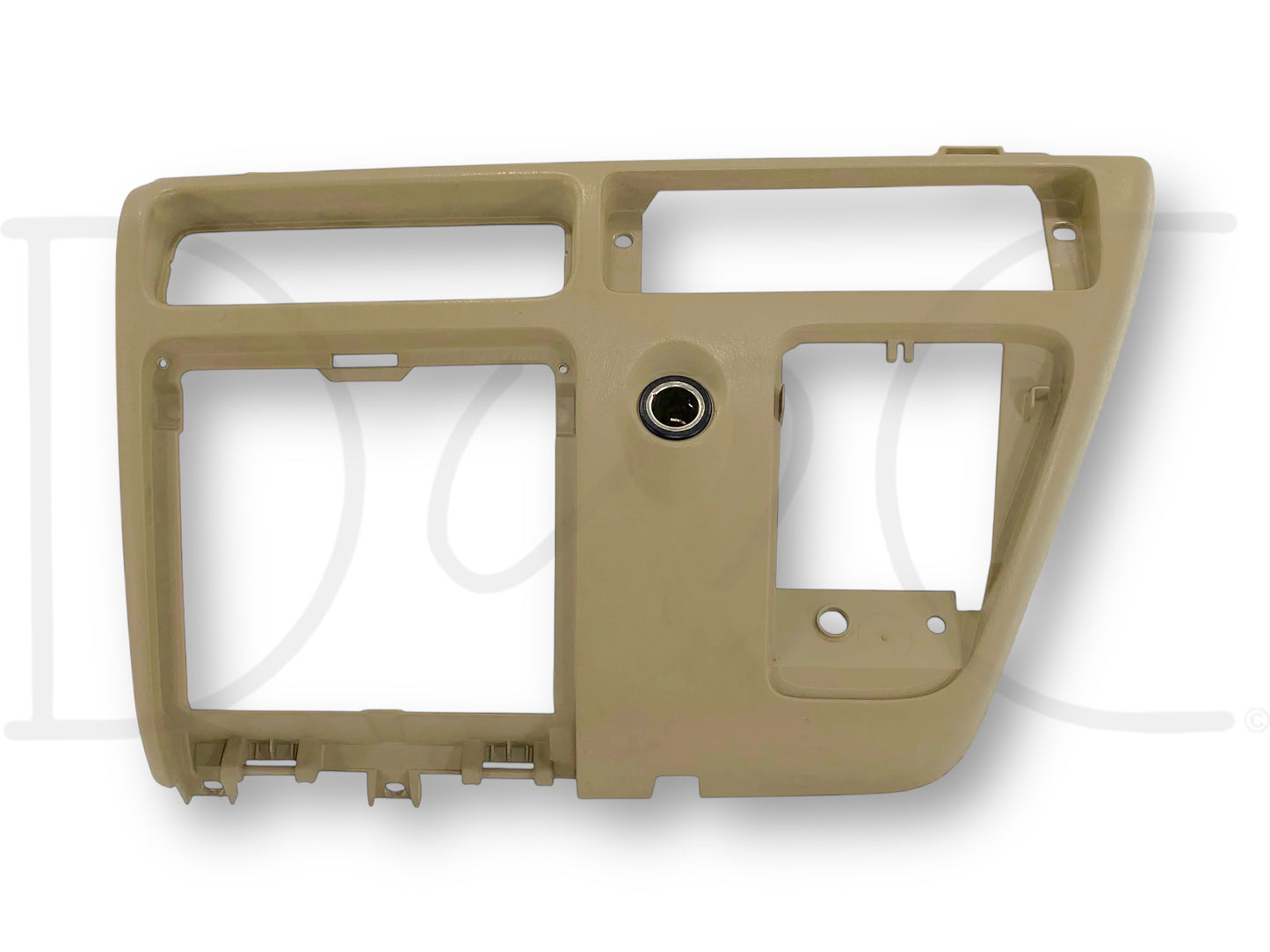 05-07 Ford F250 F350 Center Lower Dash Panel Tan Dashboard 5C34-2504302-B *Blem*