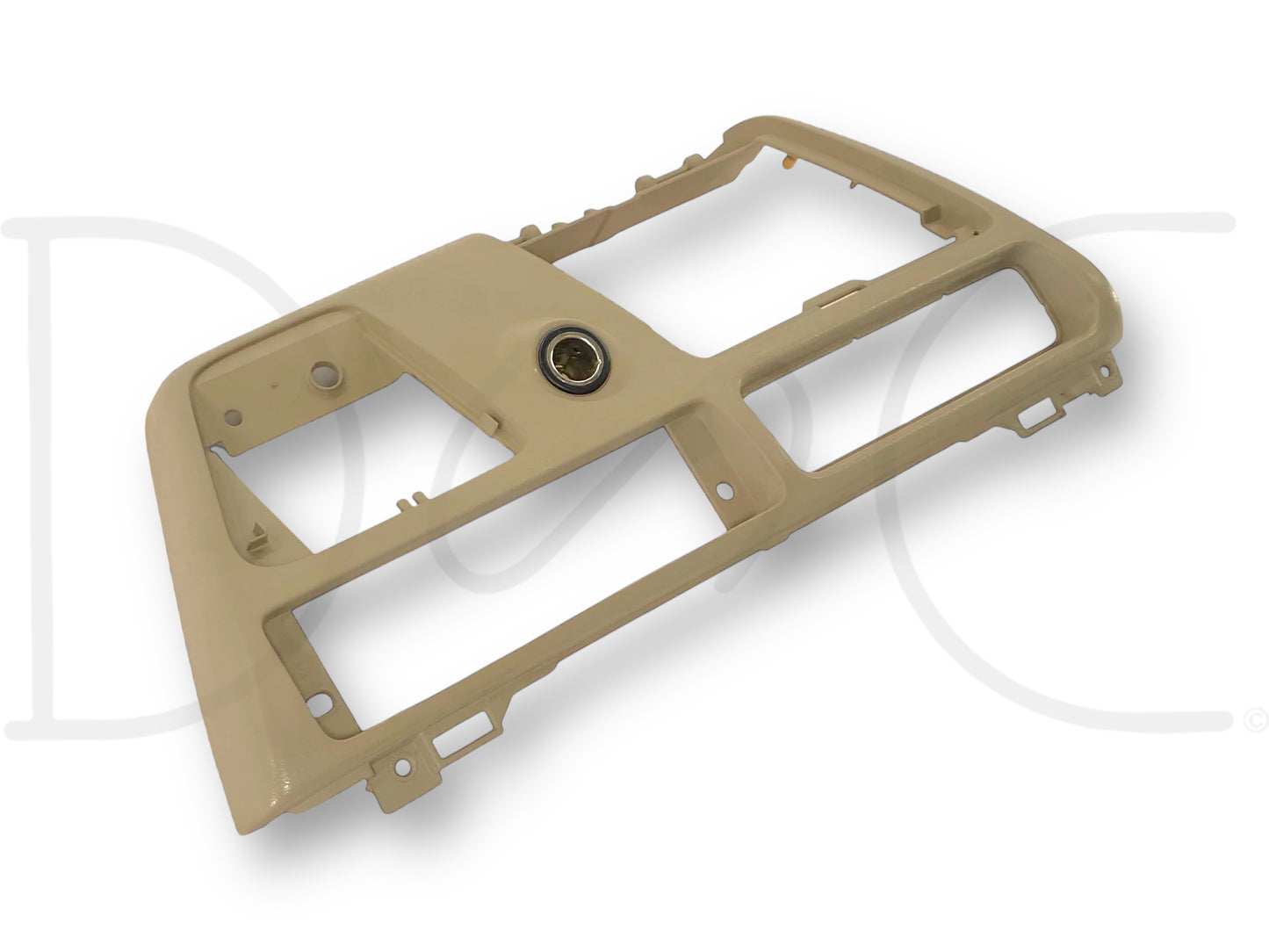 05-07 Ford F250 F350 Center Lower Dash Panel Tan Dashboard 5C34-2504302-B *Blem*