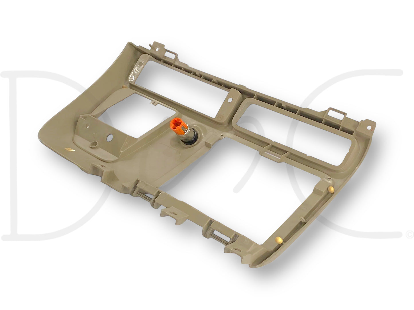 05-07 Ford F250 F350 Center Lower Dash Panel Tan Dashboard 5C34-2504302-B *Blem*