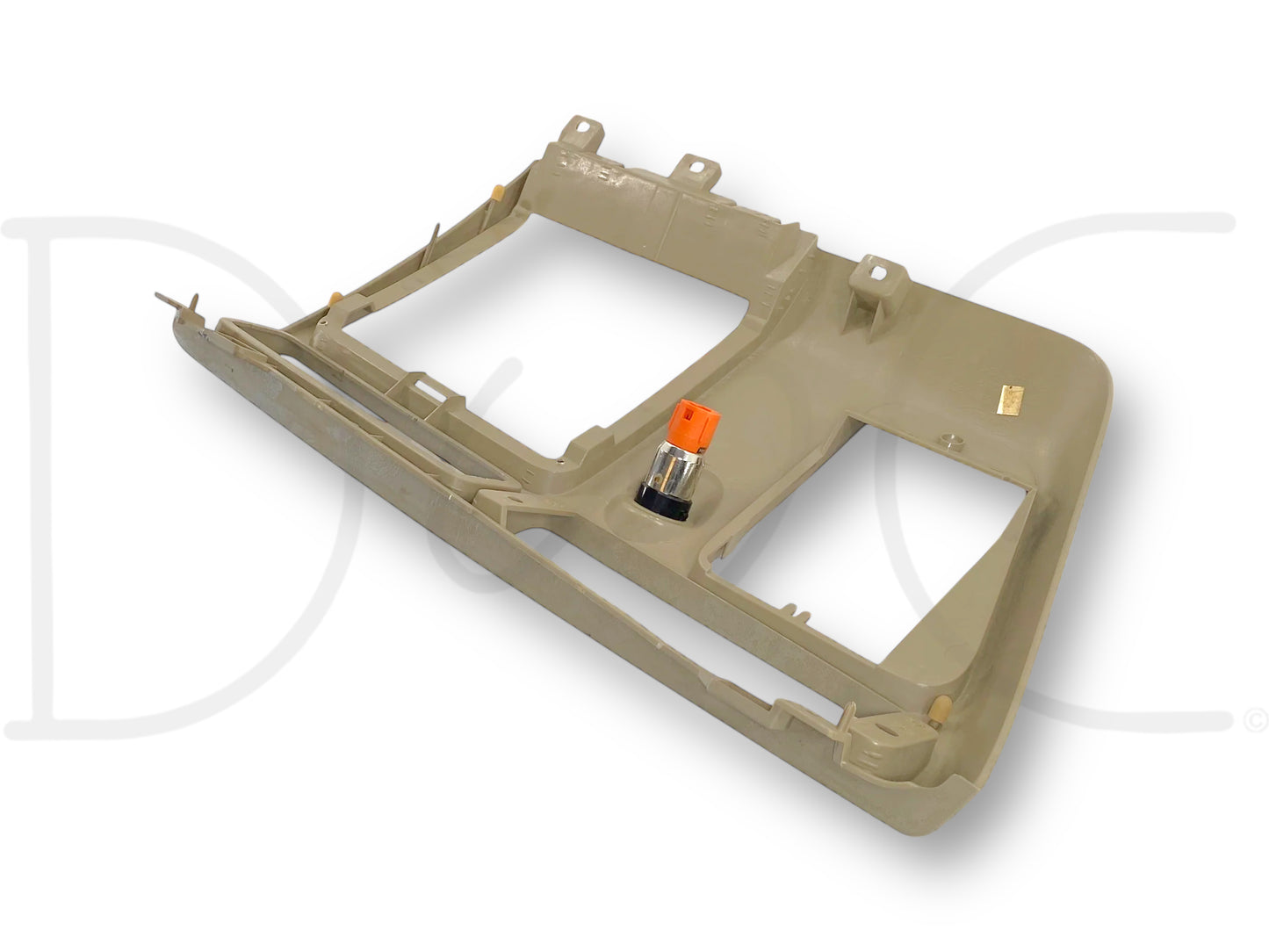 05-07 Ford F250 F350 Center Lower Dash Panel Tan Dashboard 5C34-2504302-B *Blem*