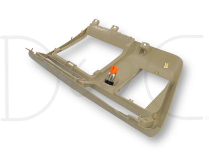 05-07 Ford F250 F350 Center Lower Dash Panel Tan Dashboard 5C34-2504302-B *Blem*