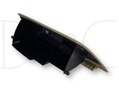 03-07 Ford F250 F350 Super Duty Tan Glove Box Storage Compartment