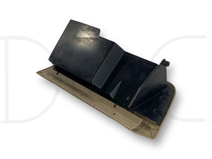 03-07 Ford F250 F350 Super Duty Tan Glove Box Storage Compartment