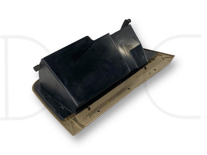 03-07 Ford F250 F350 Super Duty Tan Glove Box Storage Compartment