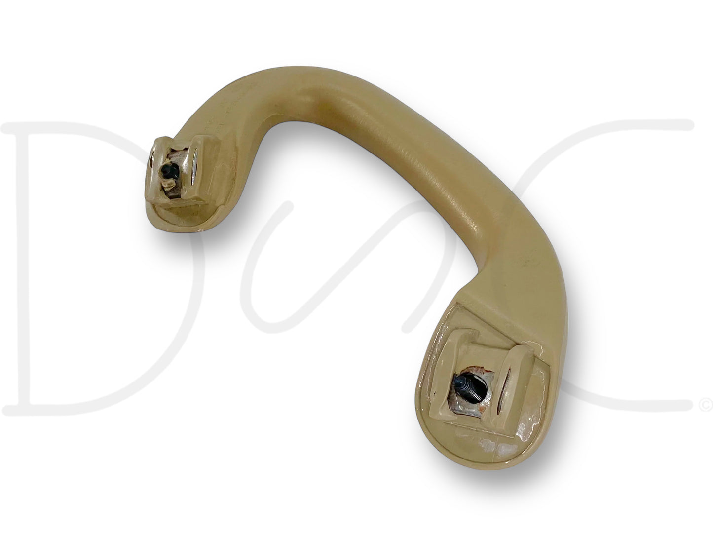 99-07 Ford F250 F350 RH Right Passenger Rear Grab Handle Assist B Pillar Tan