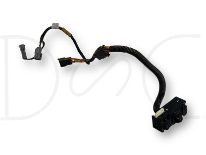 02-07 Ford F250 F350 LH Left Driver Power Seat Switch Control Wiring Harness OE