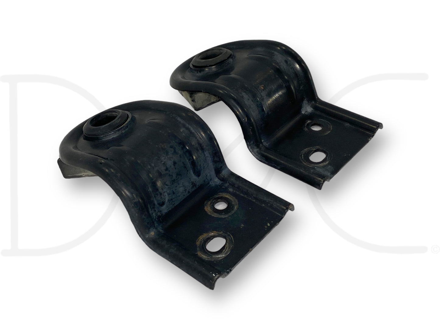 03-07 Ford F250 F350 Upper Radiator Mount Bracket Pair OE Brackets