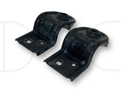 03-07 Ford F250 F350 Upper Radiator Mount Bracket Pair OE Brackets