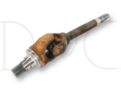 05-12 Ford F250 F350 Super Duty 4X4 DANA 60 Front Axle Shaft LH Left Driver OE