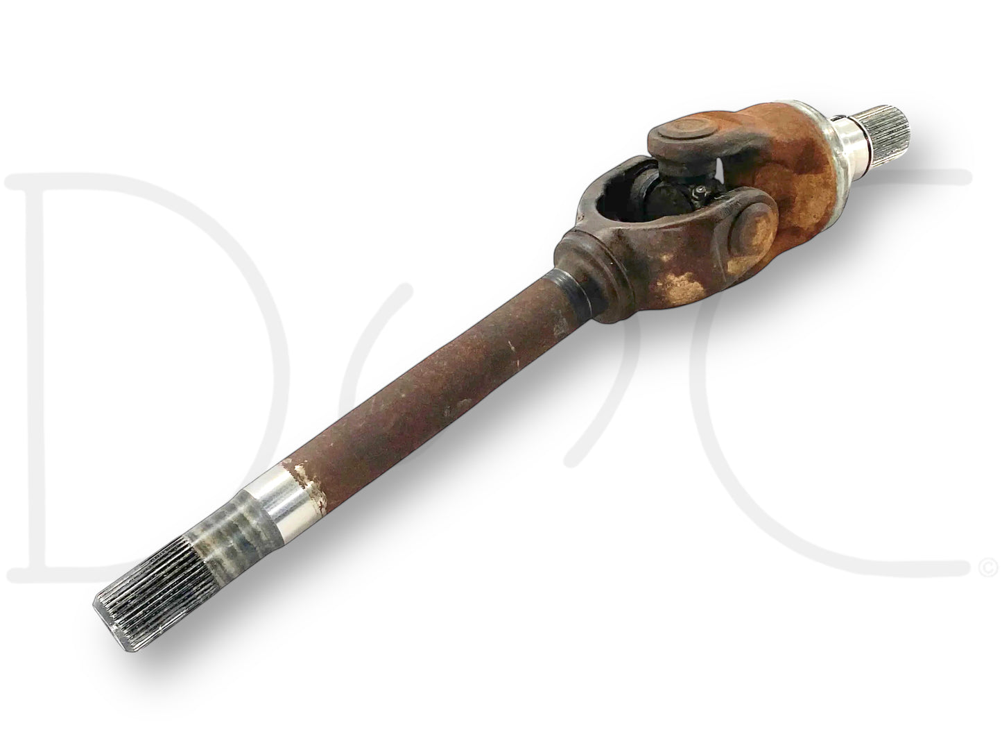 05-12 Ford F250 F350 Super Duty 4X4 DANA 60 Front Axle Shaft LH Left Driver OE