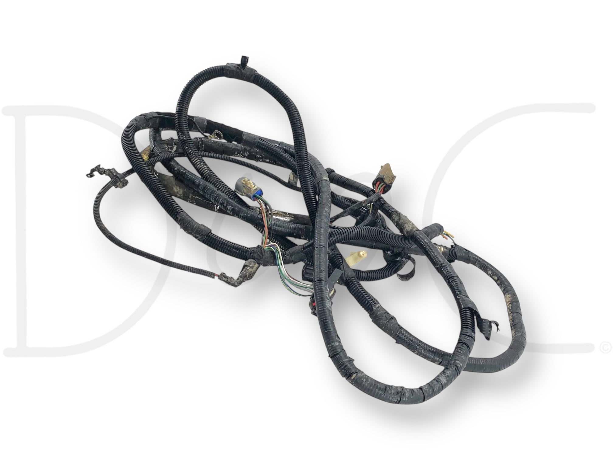 05-07 Ford F250 F350 CCLB DIESEL AUTO REAR Frame WIRING HARNESS *BLEM ...