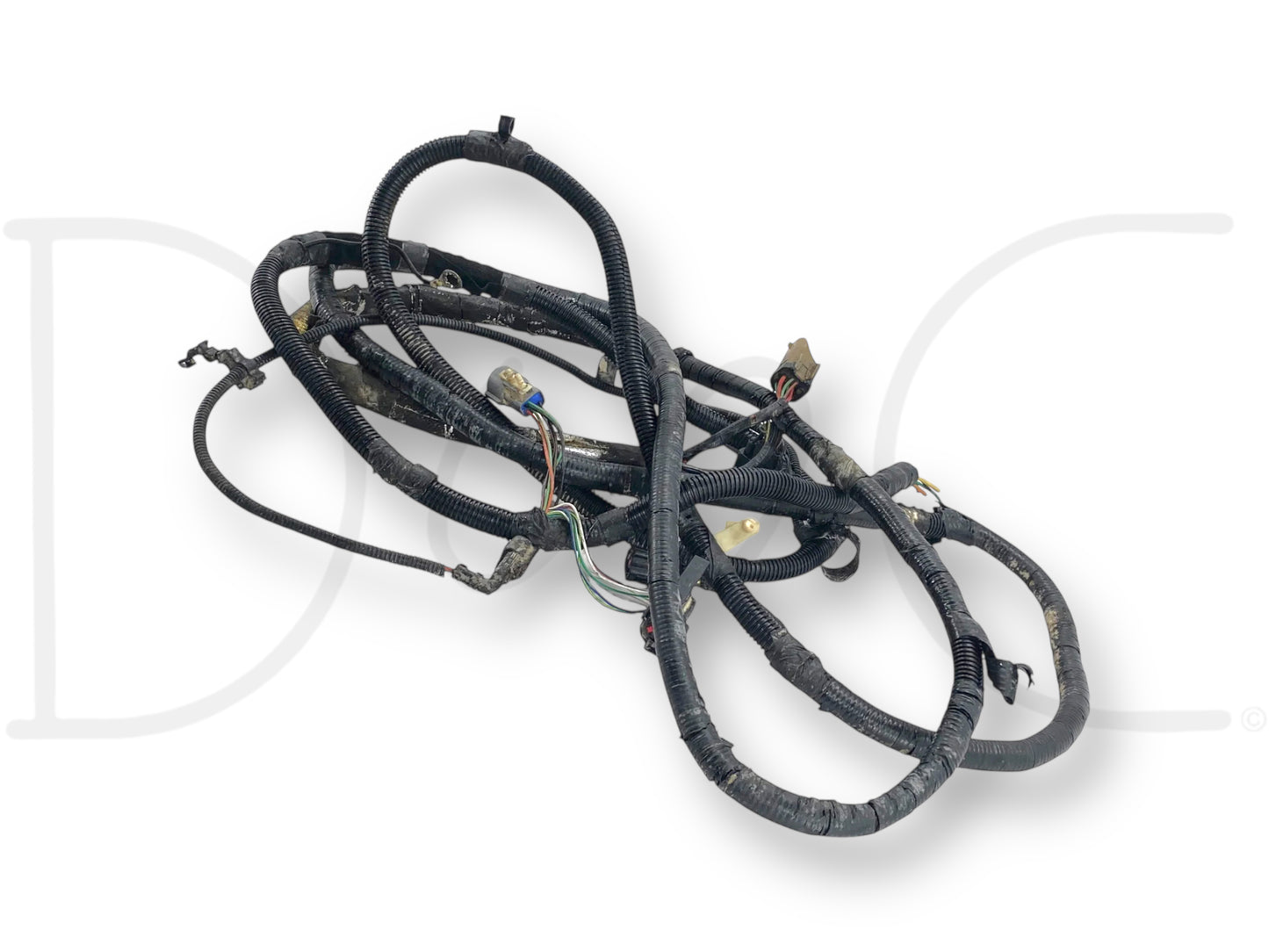 05-07 Ford F250 F350 CCLB Diesel Auto Rear Frame Wiring Harness *Blem*
