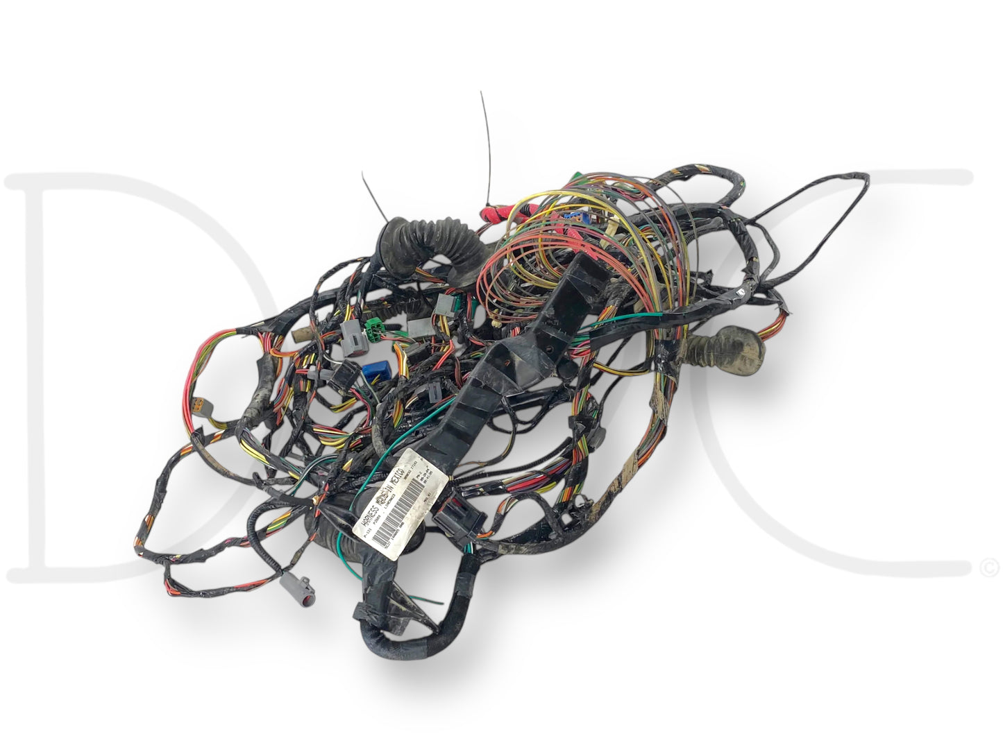 05-06 Ford F250 F350 Super Duty Lariat Crew Cab Wiring Harness 5C3T-14A005 ANB