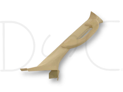 03-07 Ford F250 F350 RH Right Passenger A-Pillar Trim Grab Handle Tan OE