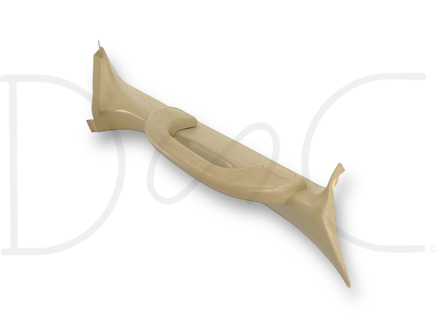 03-07 Ford F250 F350 RH Right Passenger A-Pillar Trim Grab Handle Tan OE