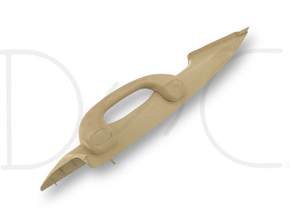 03-07 Ford F250 F350 RH Right Passenger A-Pillar Trim Grab Handle Tan OE