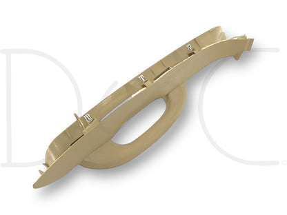 03-07 Ford F250 F350 RH Right Passenger A-Pillar Trim Grab Handle Tan OE