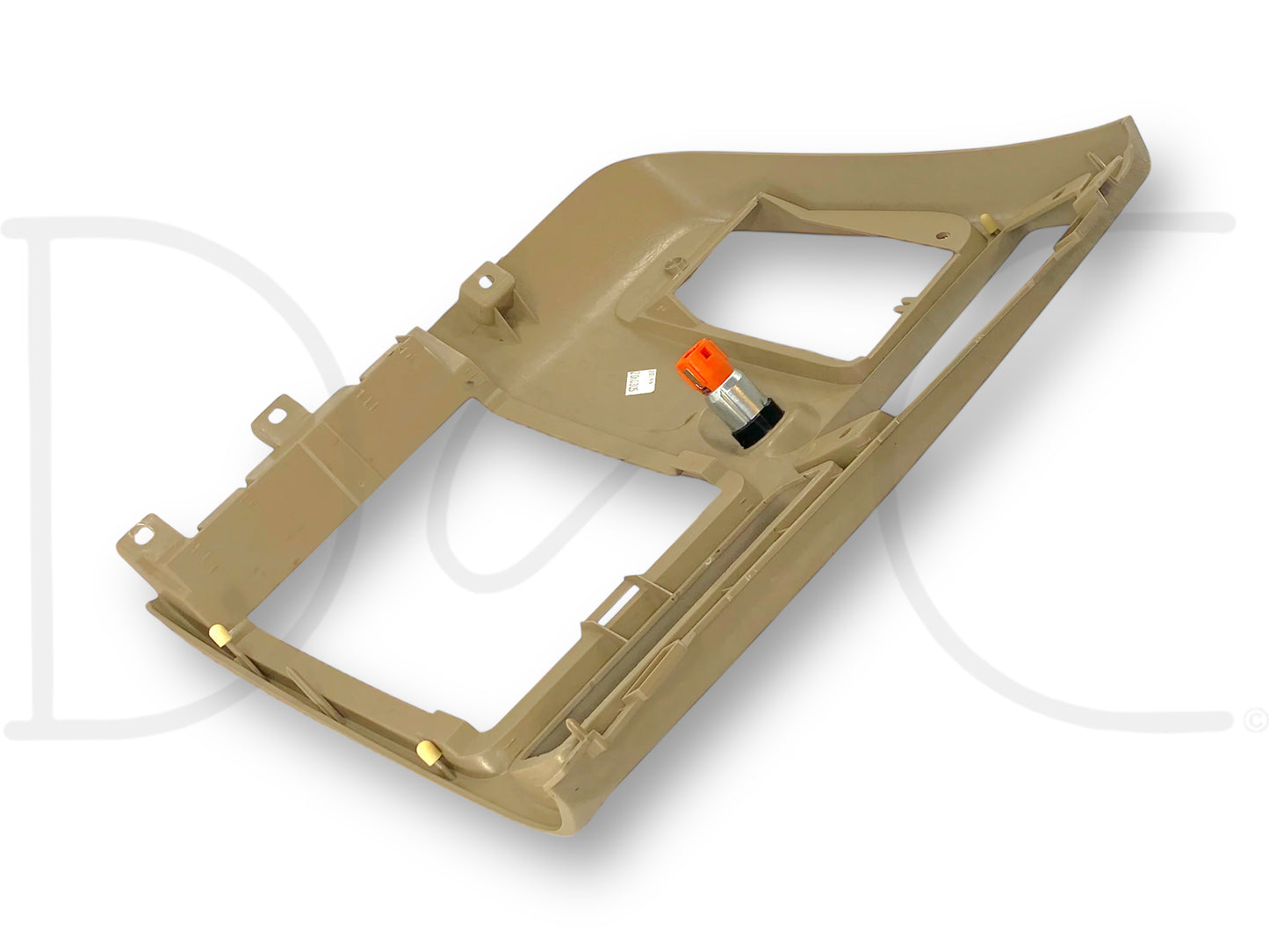 05-07 Ford F250 F350 Center Lower Dash Panel Tan Dashboard OE 5C34-2504302-B