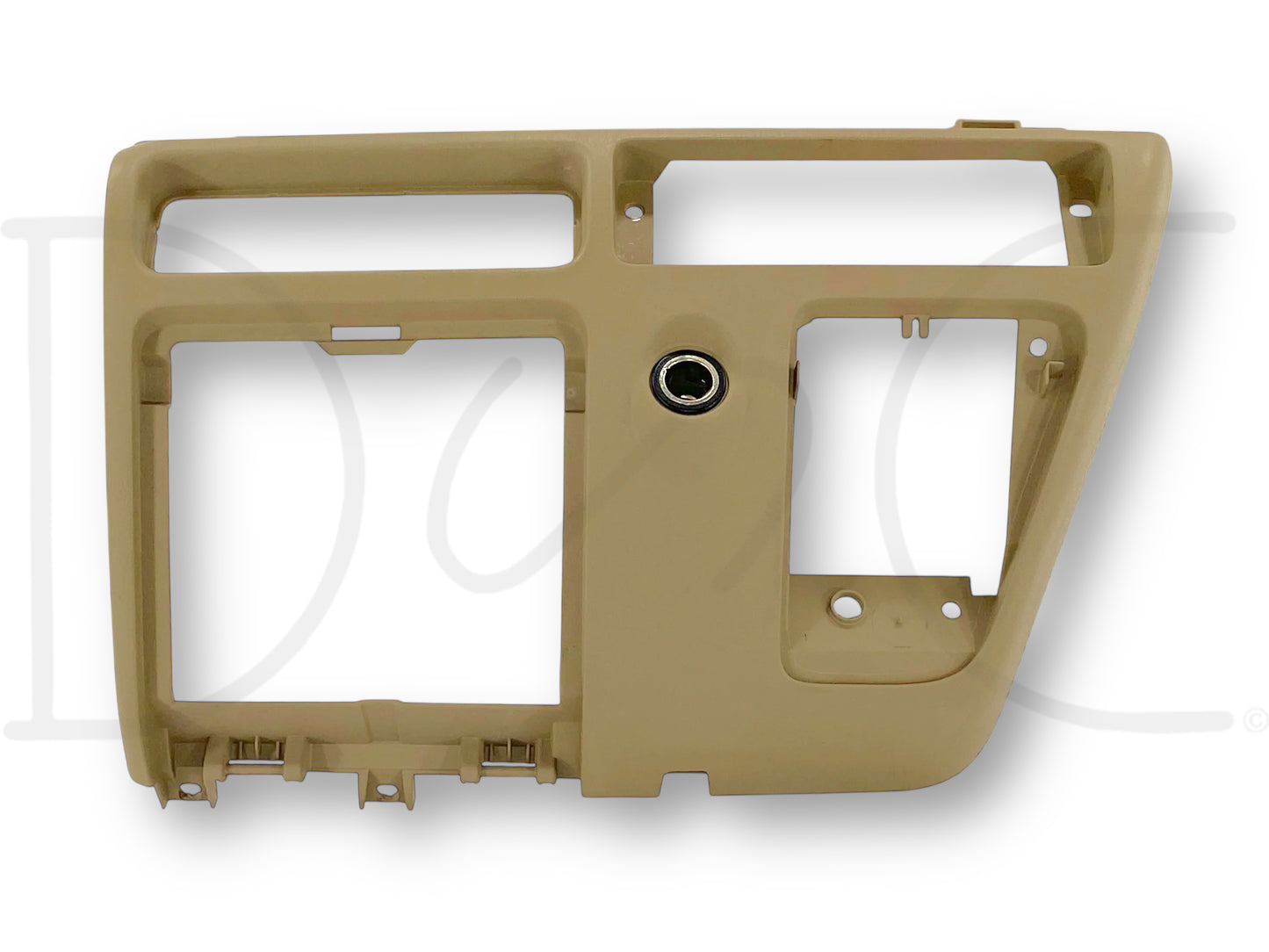 05-07 Ford F250 F350 Center Lower Dash Panel Tan Dashboard OE 5C34-2504302-B