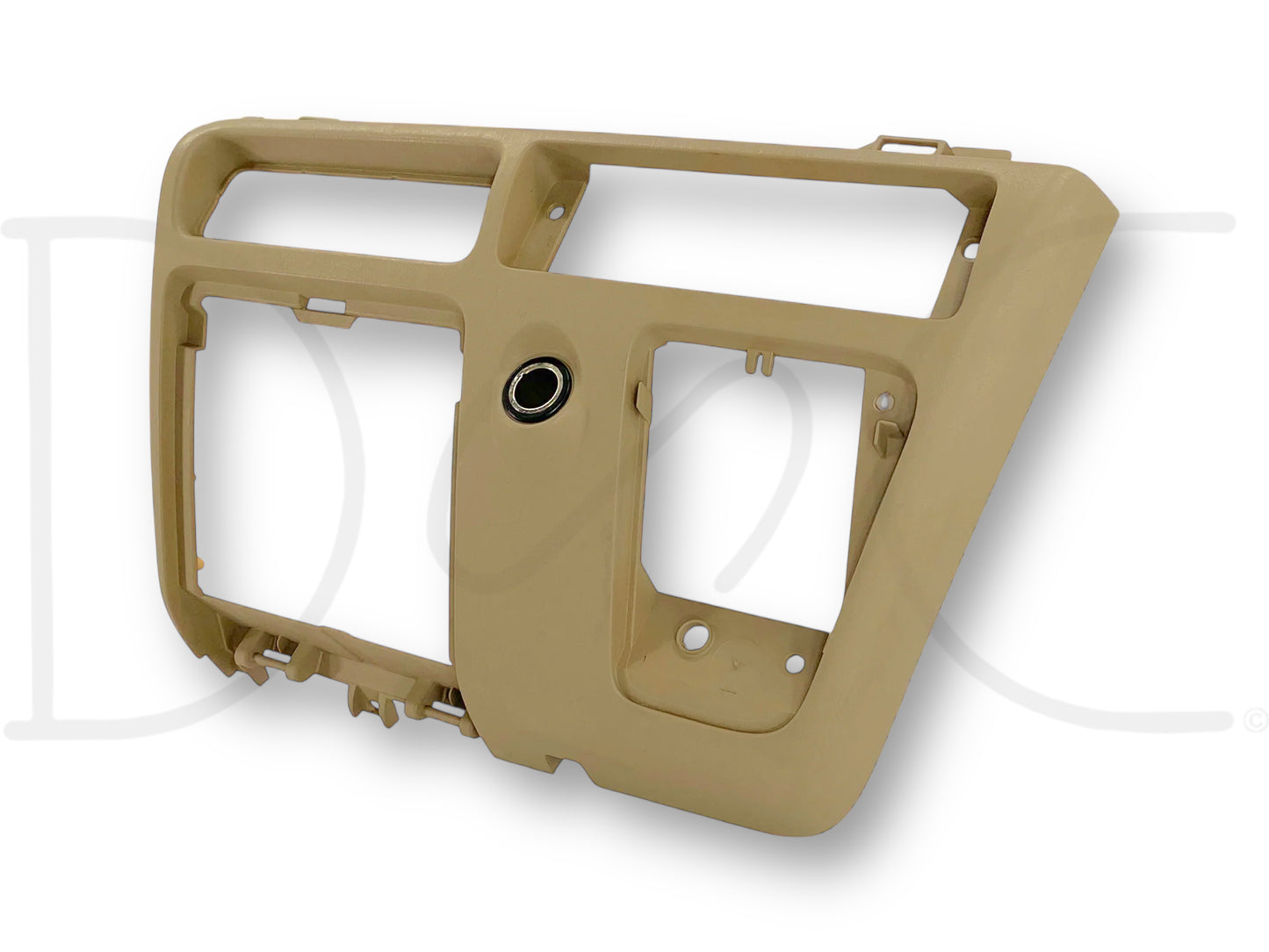 05-07 Ford F250 F350 Center Lower Dash Panel Tan Dashboard OE 5C34-2504302-B