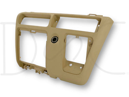 05-07 Ford F250 F350 Center Lower Dash Panel Tan Dashboard OE 5C34-2504302-B