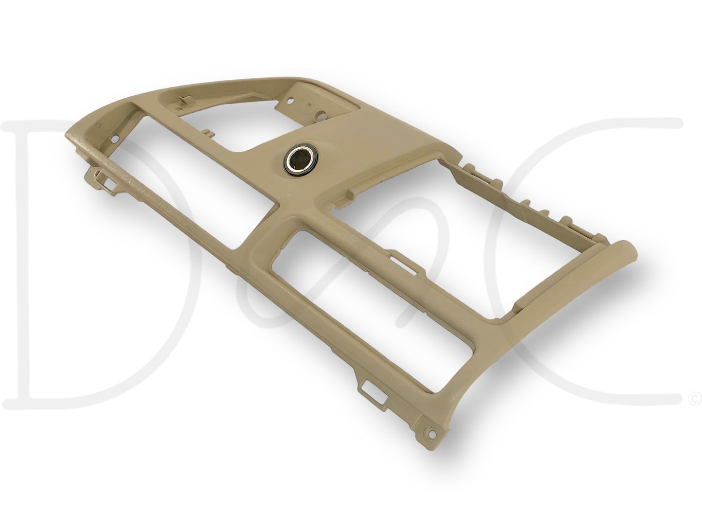 05-07 Ford F250 F350 Center Lower Dash Panel Tan Dashboard OE 5C34-2504302-B