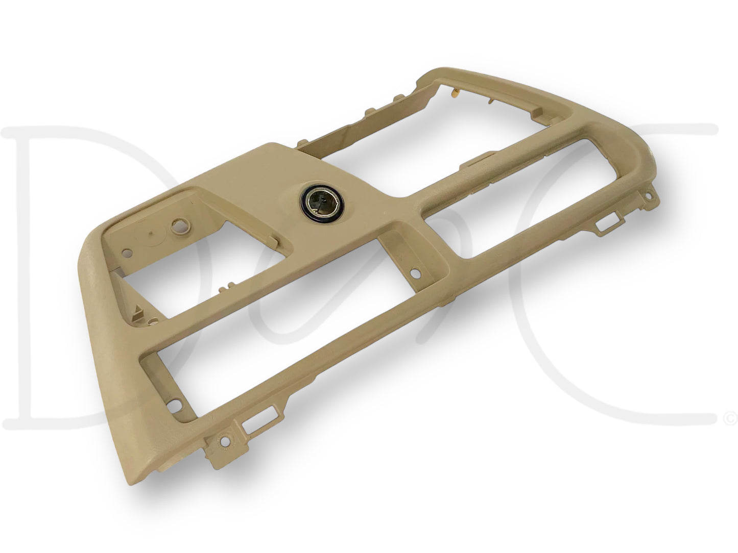 05-07 Ford F250 F350 Center Lower Dash Panel Tan Dashboard OE 5C34-2504302-B