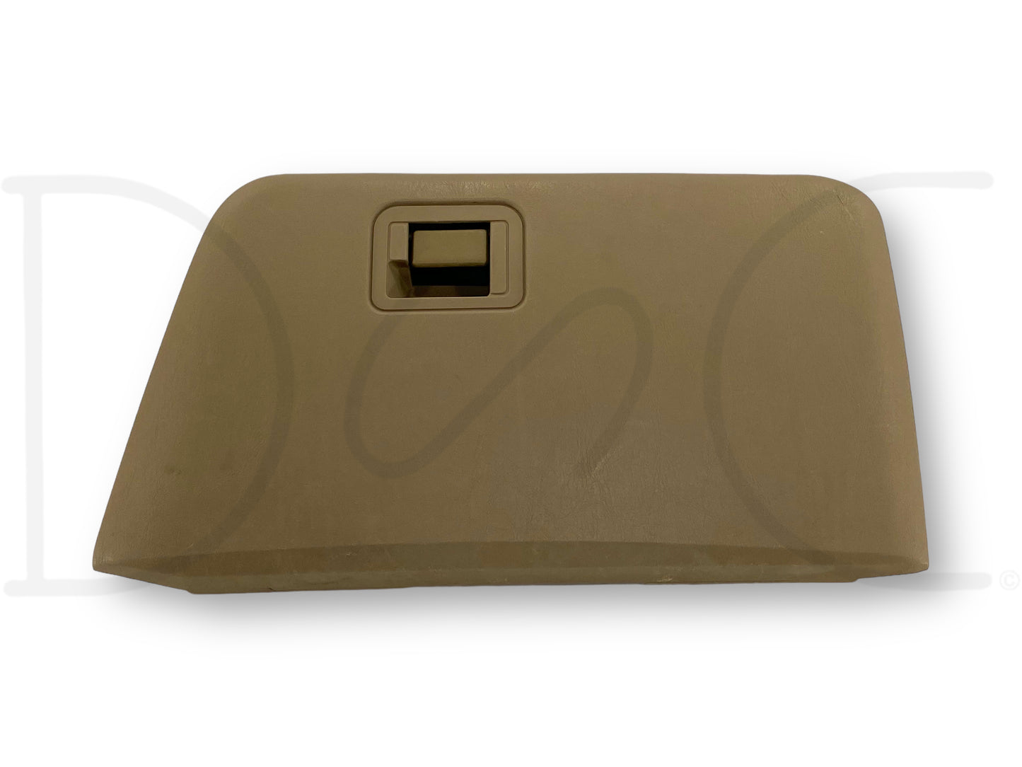 03-07 Ford F250 F350 Super Duty Tan Glove Box Storage Compartment