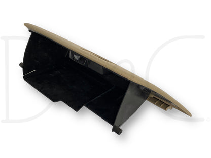 03-07 Ford F250 F350 Super Duty Tan Glove Box Storage Compartment