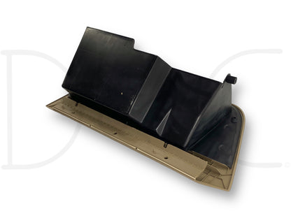 03-07 Ford F250 F350 Super Duty Tan Glove Box Storage Compartment