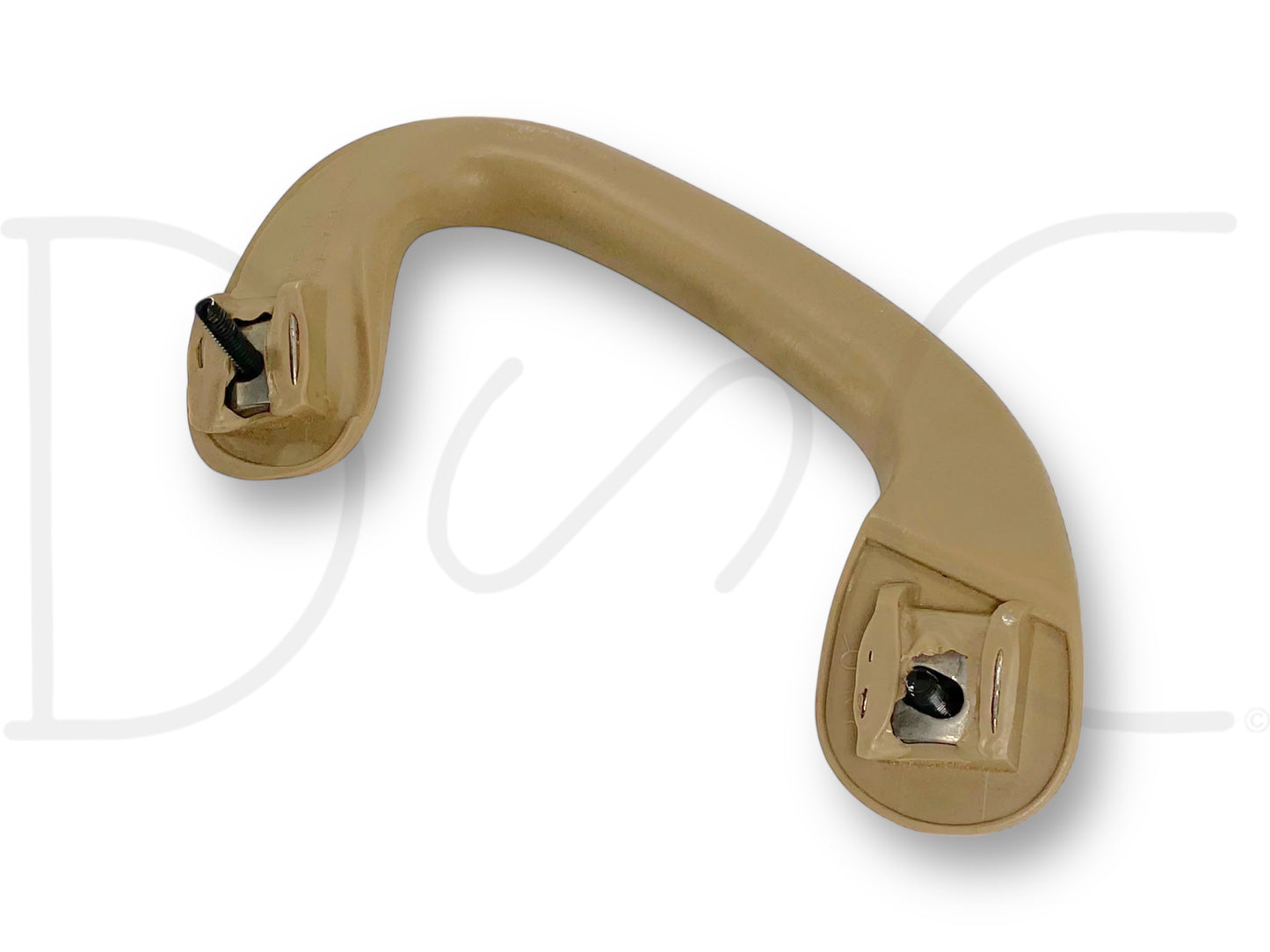 99-07 Ford F250 F350 RH Right Passenger Rear Grab Handle Assist B Pillar Tan