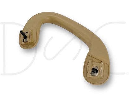 99-07 Ford F250 F350 RH Right Passenger Rear Grab Handle Assist B Pillar Tan