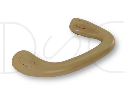 99-07 Ford F250 F350 LH Left Driver Rear Grab Handle Assist B Pillar Tan OEM