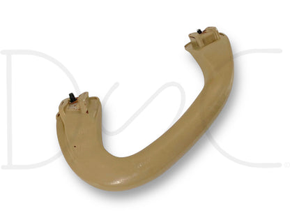 99-07 Ford F250 F350 LH Left Driver Rear Grab Handle Assist B Pillar Tan OEM