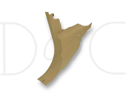 99-07 Ford F250 F350 LH Left Driver Front Kick Panel Tan OEM 4C34-2502349-ABw