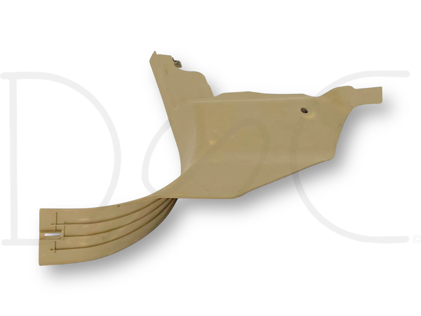 99-07 Ford F250 F350 LH Left Driver Front Kick Panel Tan OEM 4C34-2502349-ABw