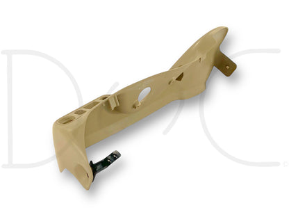 99-07 Ford F250 F350 RH Right Passenger Power Heat Seat Side Trim Bezel Tan