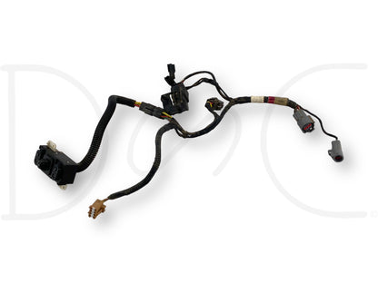 02-07 Ford F250 LH Left Driver Power Seat Switch Heat Control Wiring Harness