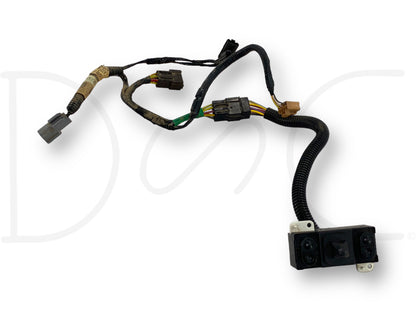 02-07 Ford F250 F350 RH Right Passenger Power Seat Switch Control Wiring Harness