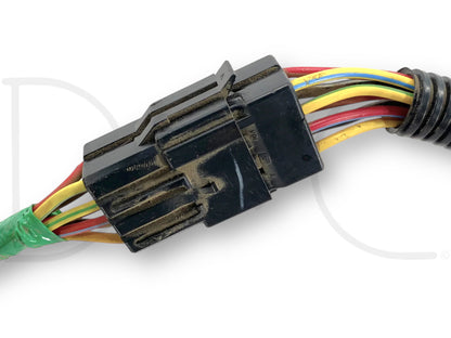 02-07 Ford F250 F350 RH Right Passenger Power Seat Switch Control Wiring Harness