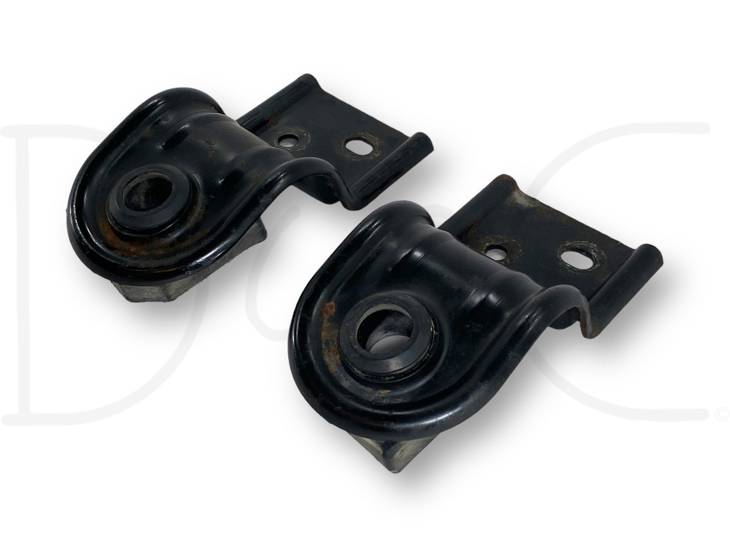 03-07 Ford F250 F350 Upper Radiator Mount Bracket Pair OE Brackets *Blem*