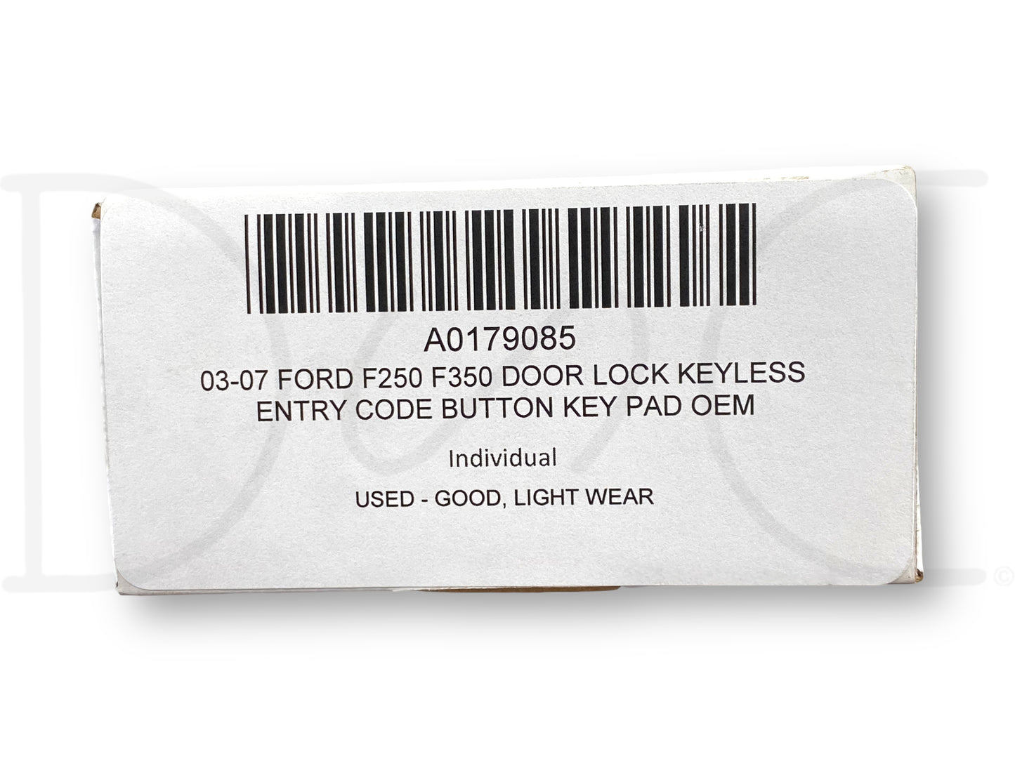 03-07 Ford F250 F350 Door Lock Keyless Entry Code Button Key Pad OEM