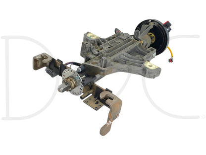 05-07 Ford F250 F350 Lariat Tilt Steering Column Auto W/ Key & Clockspring OE