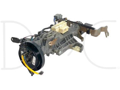 05-07 Ford F250 F350 Lariat Tilt Steering Column Auto W/ Key & Clockspring OE