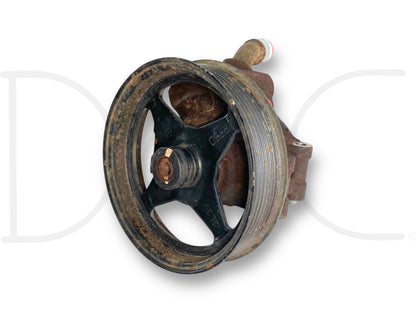 03-07 Ford F250 F350 6.0 6.0L Diesel Power Steering Pump W/ Pulley OE