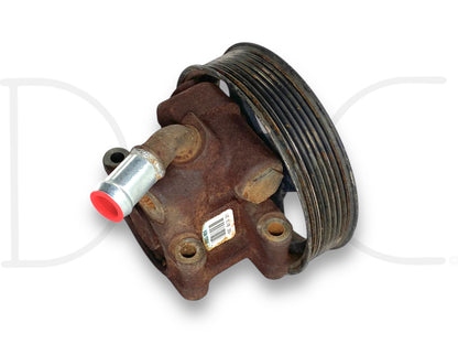 03-07 Ford F250 F350 6.0 6.0L Diesel Power Steering Pump W/ Pulley OE