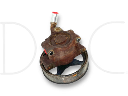 03-07 Ford F250 F350 6.0 6.0L Diesel Power Steering Pump W/ Pulley OE