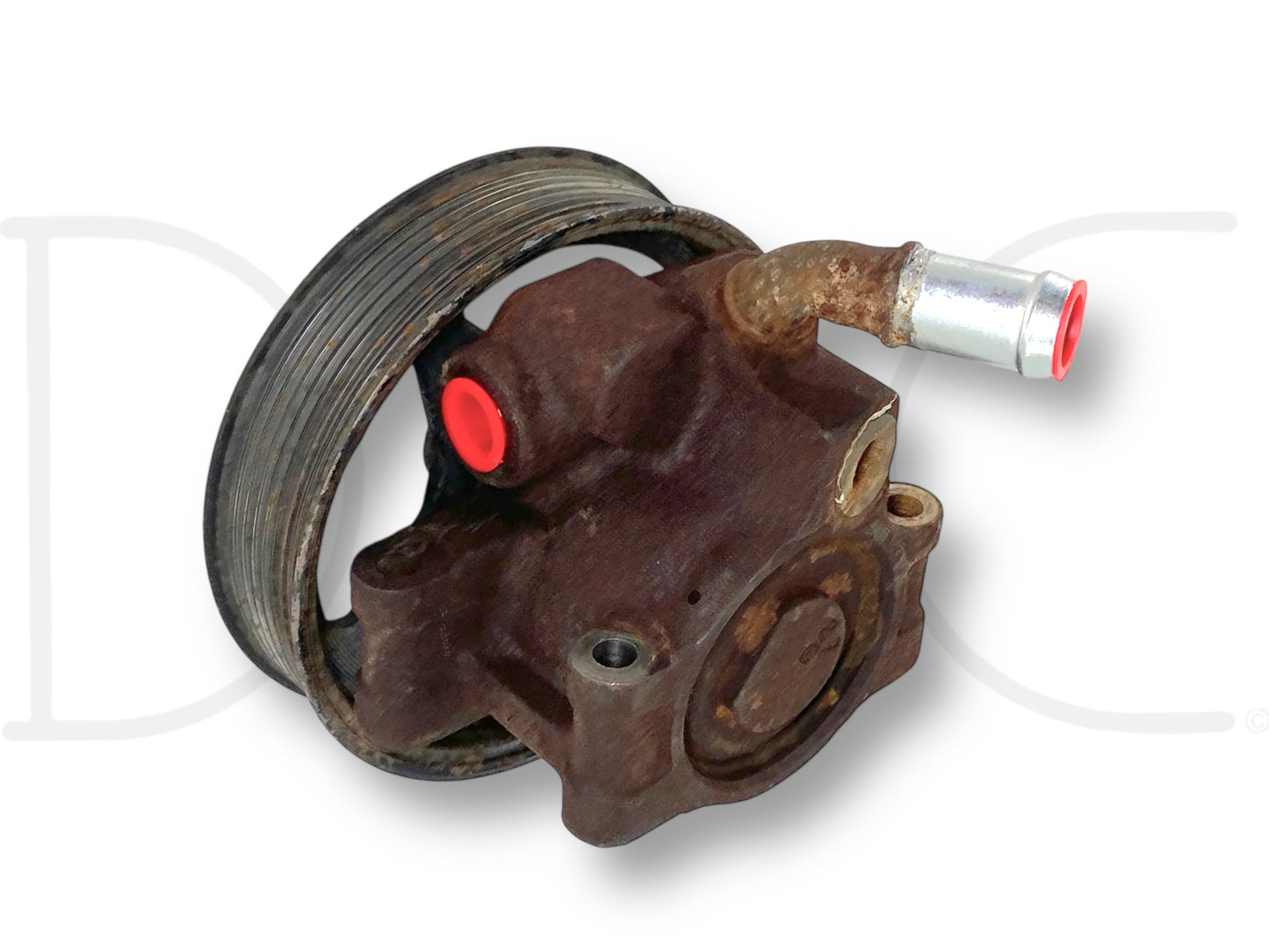 03-07 Ford F250 F350 6.0 6.0L Diesel Power Steering Pump W/ Pulley OE