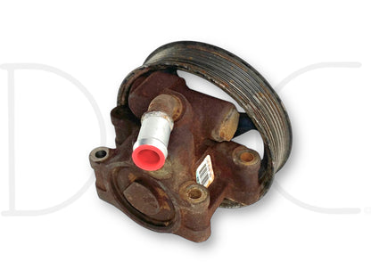 03-07 Ford F250 F350 6.0 6.0L Diesel Power Steering Pump W/ Pulley OE